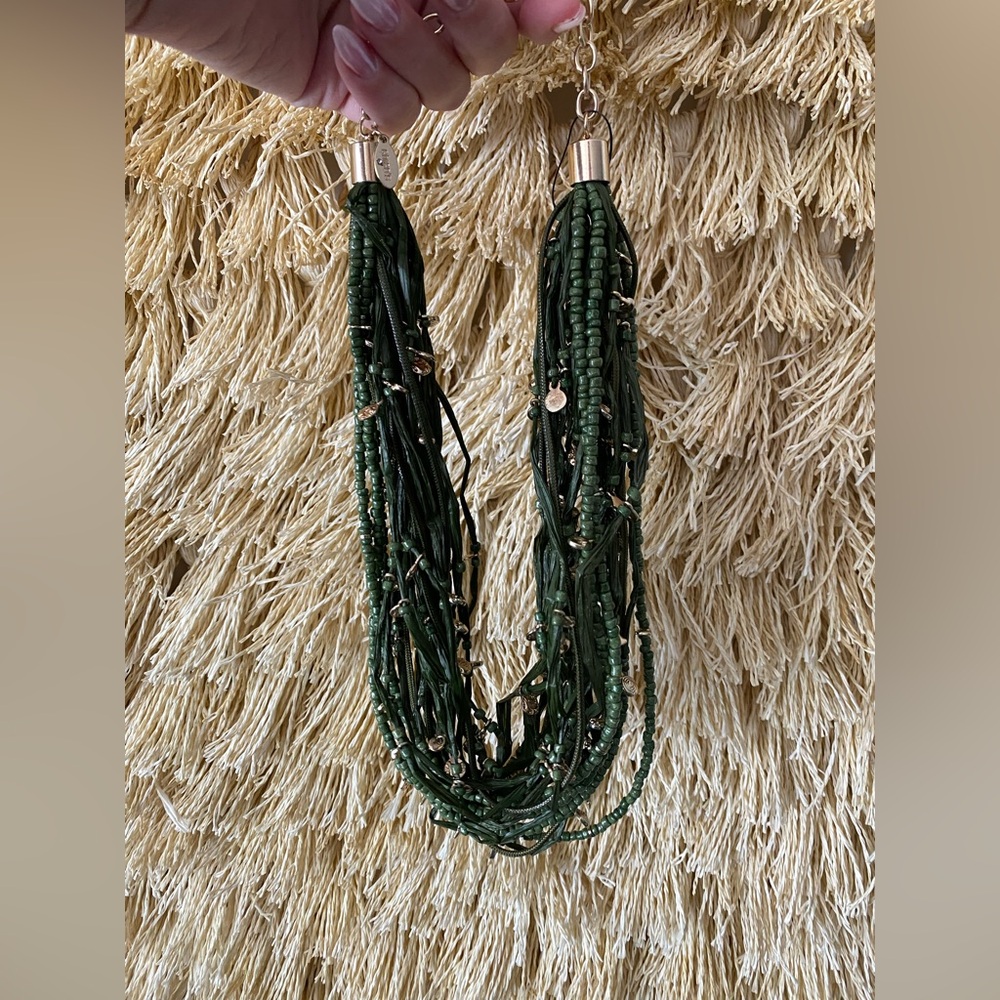 Chico’s Multi-Strand Beaded Necklace - Picture 4 of 7